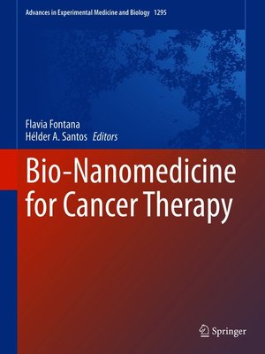 cover image of Bio-Nanomedicine for Cancer Therapy